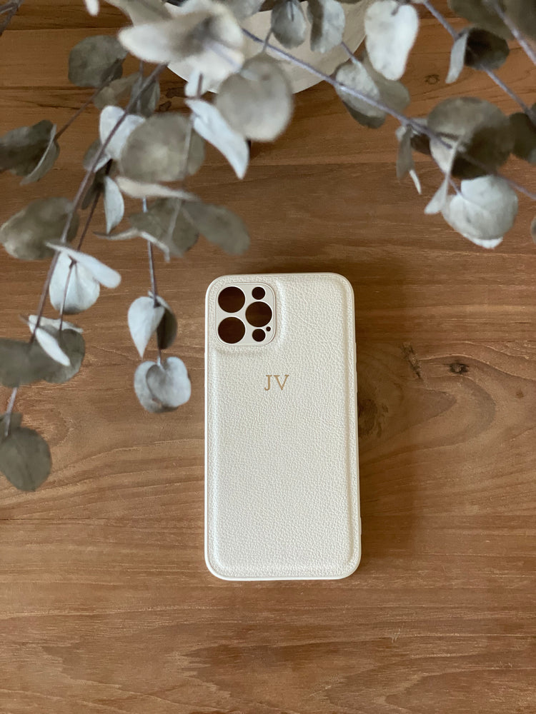 Personalizovaný kožený obal na Iphone