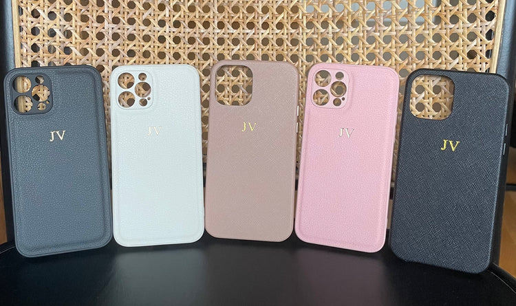 Personalizovaný kožený obal na všechny typy Iphone