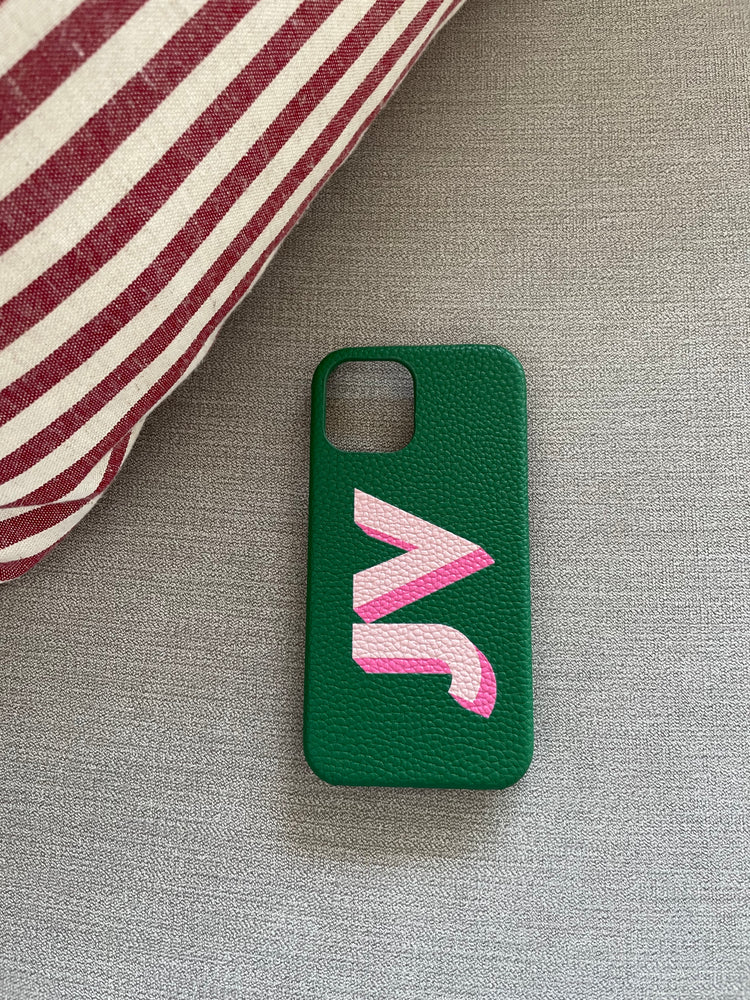 Personalizovaný kožený obal na Iphone