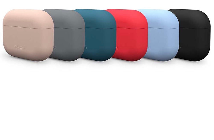 Silicone Cover Airpods 3 (2021) černá