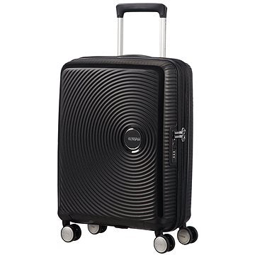 American Tourister Soundbox Spinner 55 Exp Bass Black