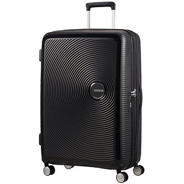 American Tourister Soundbox Spinner 77 Exp Bass Black