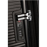 American Tourister Soundbox Spinner 77 Exp Bass Black