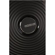 American Tourister Soundbox Spinner 77 Exp Bass Black