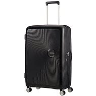 American Tourister Soundbox Spinner 77 Exp Bass Black